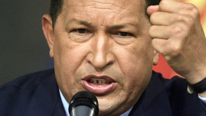 Chavez Angry